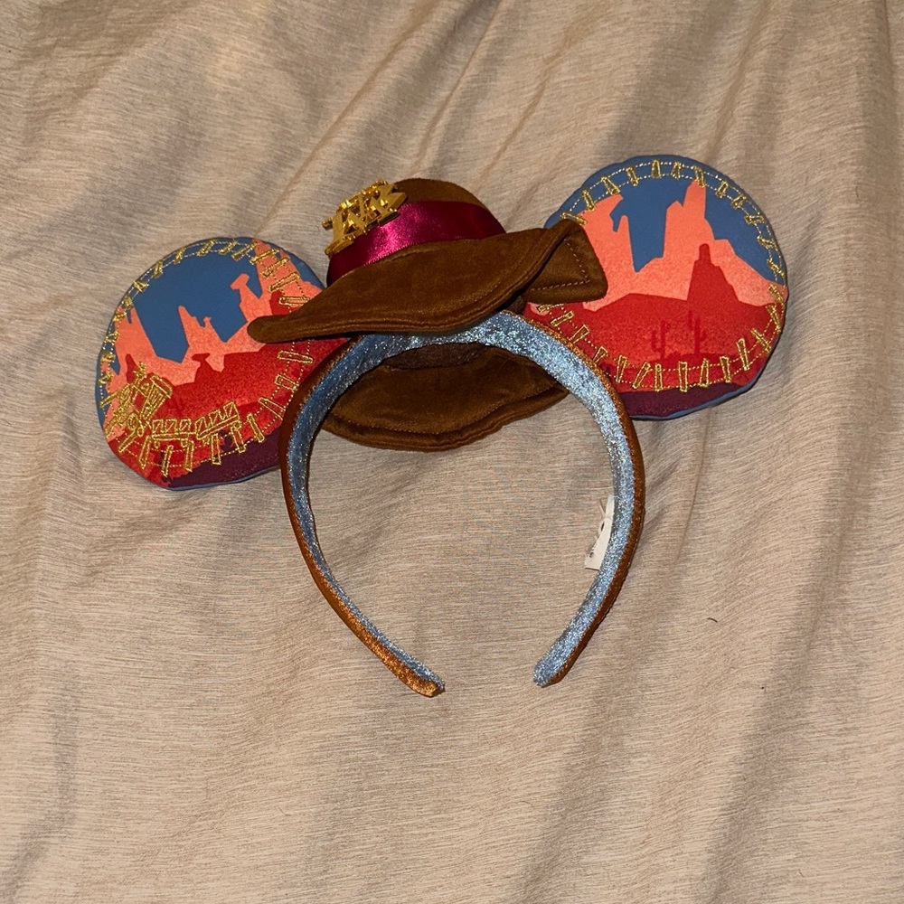 Disney Big Thunder Mountain Adventure Mouse Ears Headband